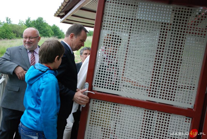 Karpacka Troja: Uroczystość otwarcia platformy widokowej