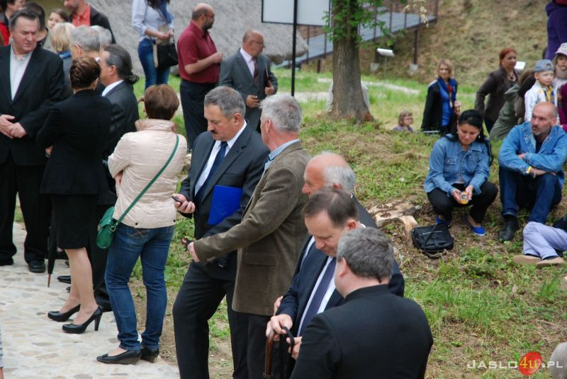 Karpacka Troja: Uroczystość otwarcia platformy widokowej