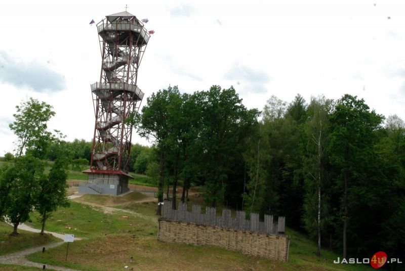 Karpacka Troja: Uroczystość otwarcia platformy widokowej