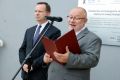Karpacka Troja: Uroczystość otwarcia platformy widokowej