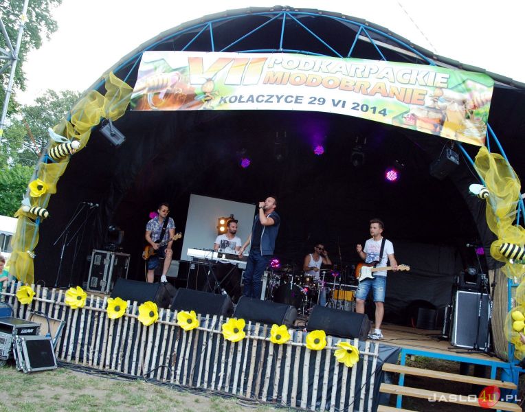 M. Mijal & Liber - koncert Miodobranie 2014