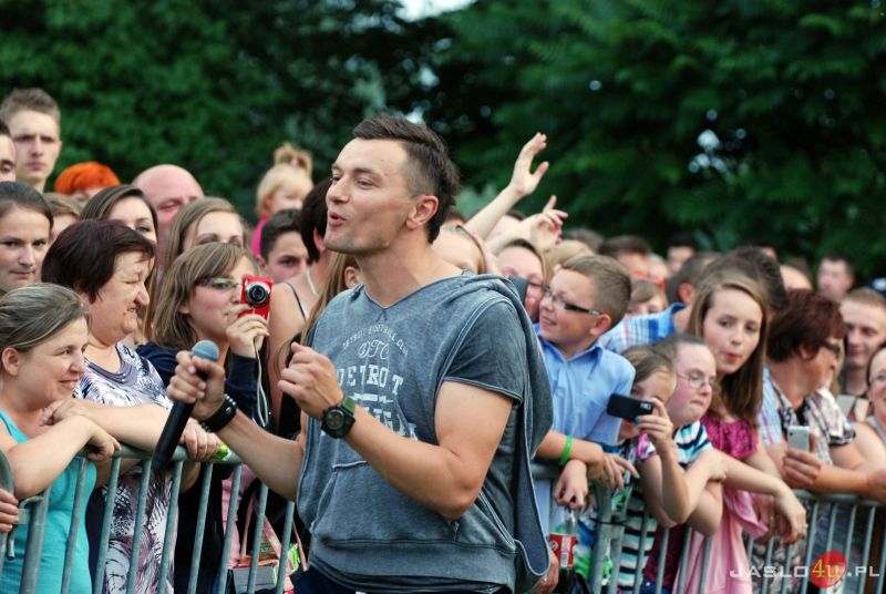 M. Mijal & Liber - koncert Miodobranie 2014