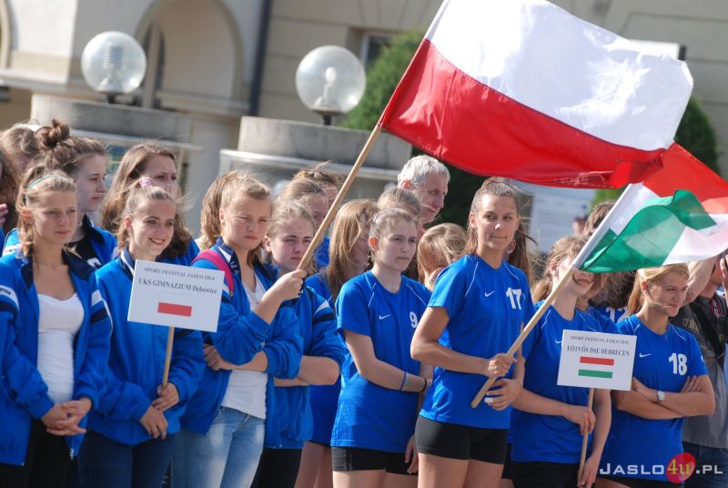 Otwarcie Międzynarodowego Festiwalu Sportu Jasło 2014