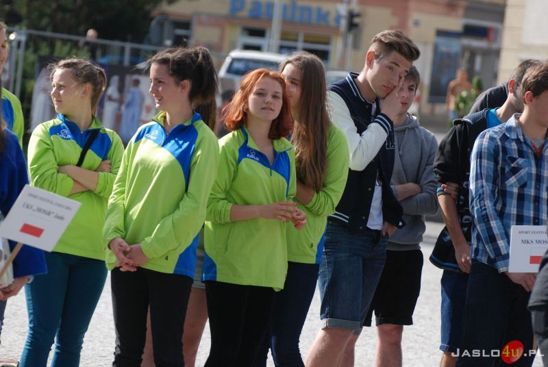 Otwarcie Międzynarodowego Festiwalu Sportu Jasło 2014