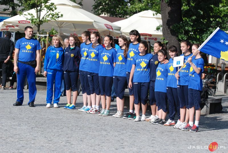 Otwarcie Międzynarodowego Festiwalu Sportu Jasło 2014