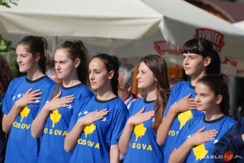 Otwarcie Międzynarodowego Festiwalu Sportu Jasło 2014