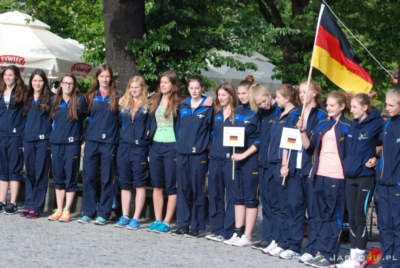 Otwarcie Międzynarodowego Festiwalu Sportu Jasło 2014
