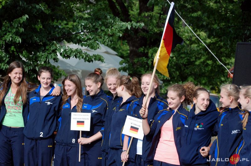 Otwarcie Międzynarodowego Festiwalu Sportu Jasło 2014