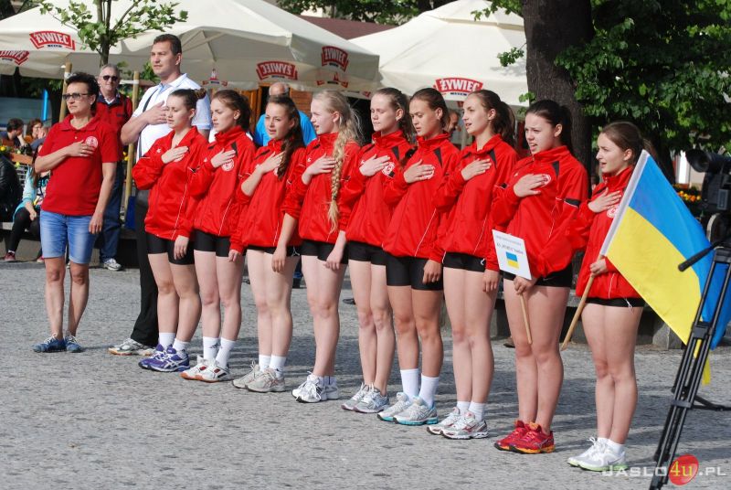 Otwarcie Międzynarodowego Festiwalu Sportu Jasło 2014