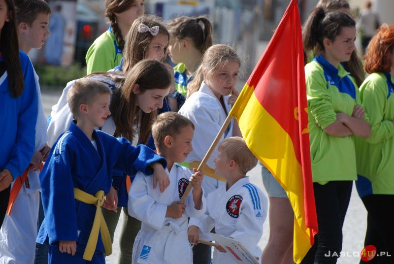 Otwarcie Międzynarodowego Festiwalu Sportu Jasło 2014