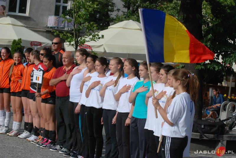 Otwarcie Międzynarodowego Festiwalu Sportu Jasło 2014