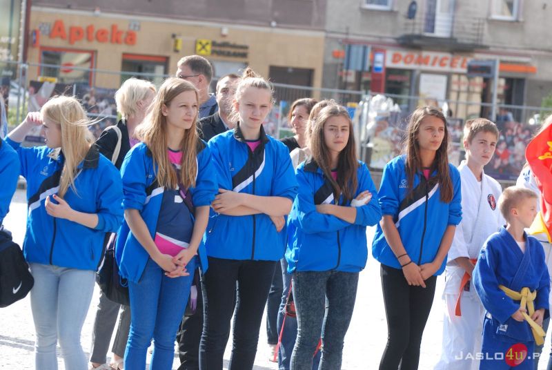 Otwarcie Międzynarodowego Festiwalu Sportu Jasło 2014