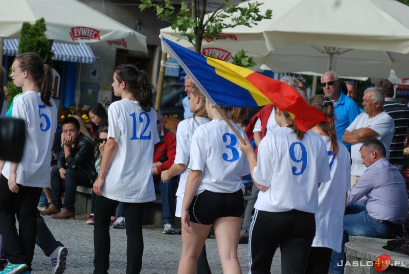 Otwarcie Międzynarodowego Festiwalu Sportu Jasło 2014