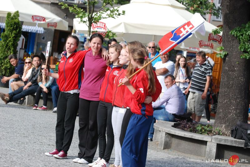 Otwarcie Międzynarodowego Festiwalu Sportu Jasło 2014