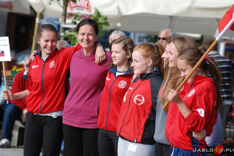 Otwarcie Międzynarodowego Festiwalu Sportu Jasło 2014
