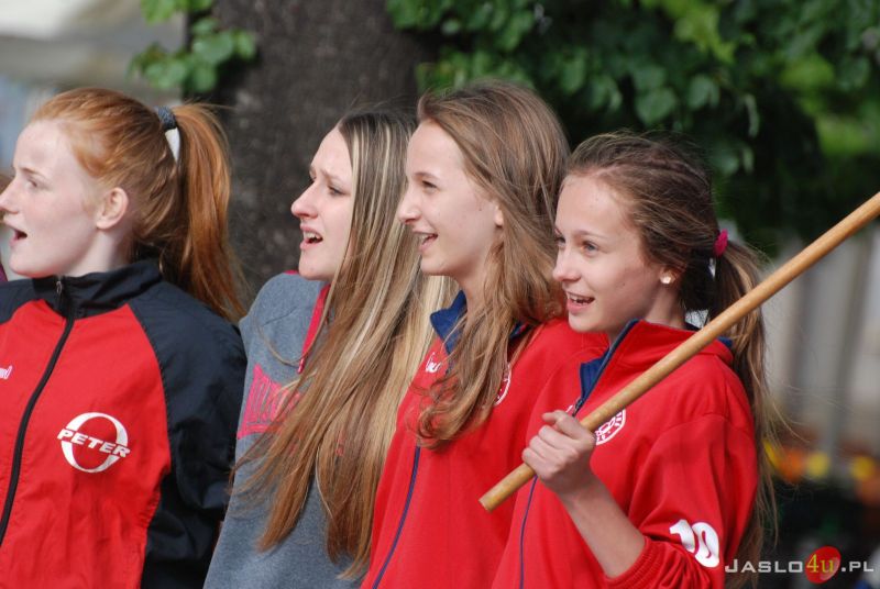 Otwarcie Międzynarodowego Festiwalu Sportu Jasło 2014