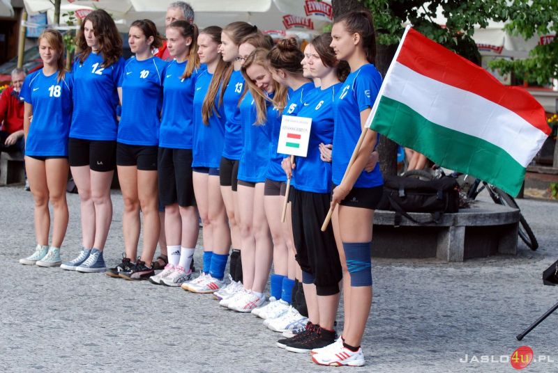 Otwarcie Międzynarodowego Festiwalu Sportu Jasło 2014