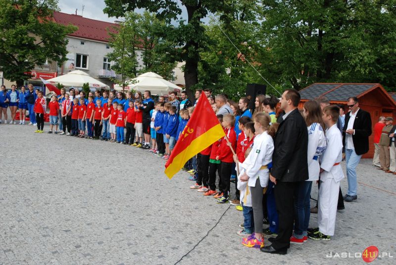 Otwarcie Międzynarodowego Festiwalu Sportu Jasło 2014