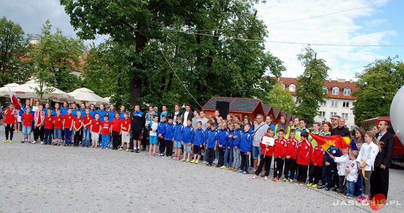 Otwarcie Międzynarodowego Festiwalu Sportu Jasło 2014