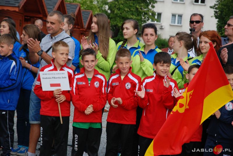 Otwarcie Międzynarodowego Festiwalu Sportu Jasło 2014