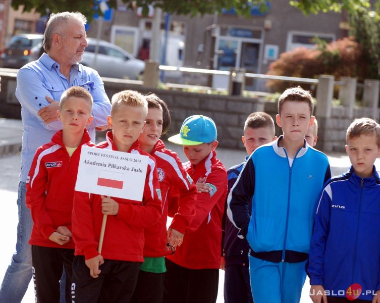 Otwarcie Międzynarodowego Festiwalu Sportu Jasło 2014