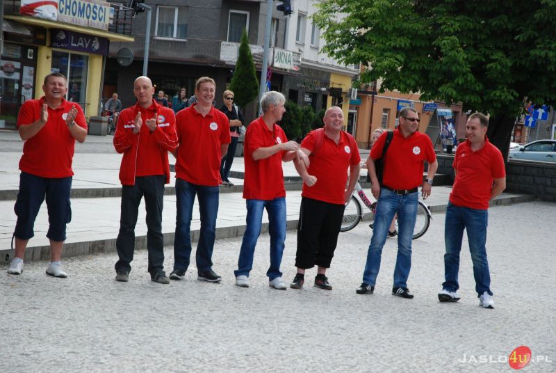 Otwarcie Międzynarodowego Festiwalu Sportu Jasło 2014