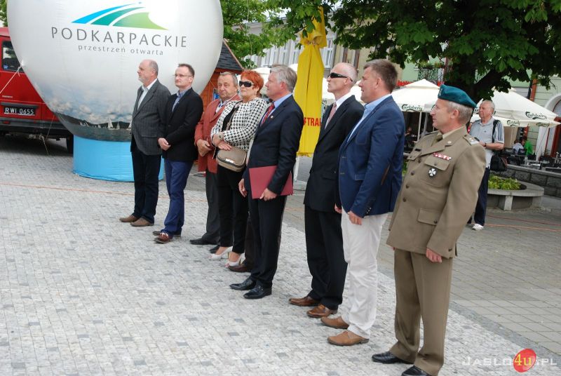 Otwarcie Międzynarodowego Festiwalu Sportu Jasło 2014