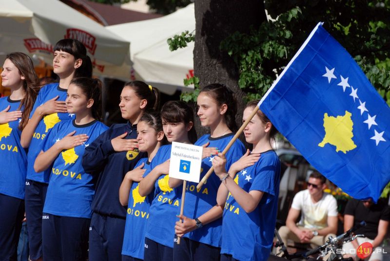 Otwarcie Międzynarodowego Festiwalu Sportu Jasło 2014