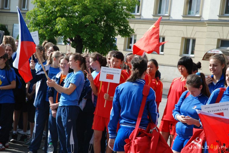 Otwarcie Międzynarodowego Festiwalu Sportu Jasło 2014