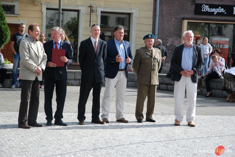 Otwarcie Międzynarodowego Festiwalu Sportu Jasło 2014