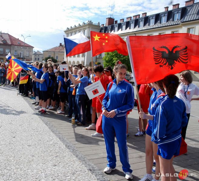 Otwarcie Międzynarodowego Festiwalu Sportu Jasło 2014
