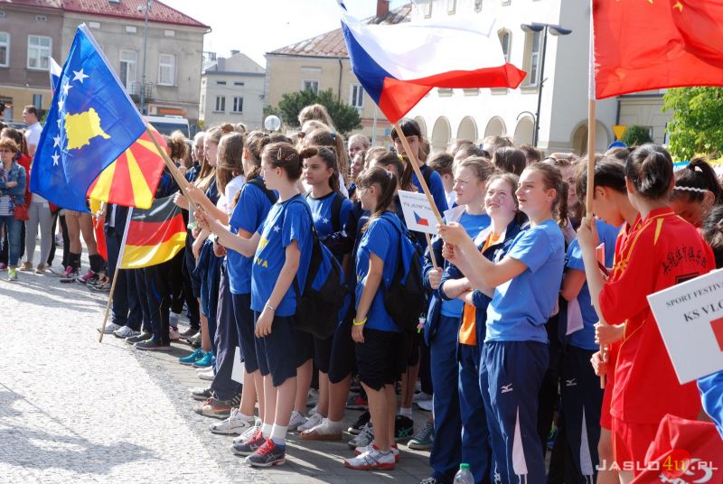 Otwarcie Międzynarodowego Festiwalu Sportu Jasło 2014