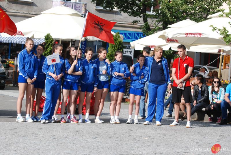 Otwarcie Międzynarodowego Festiwalu Sportu Jasło 2014