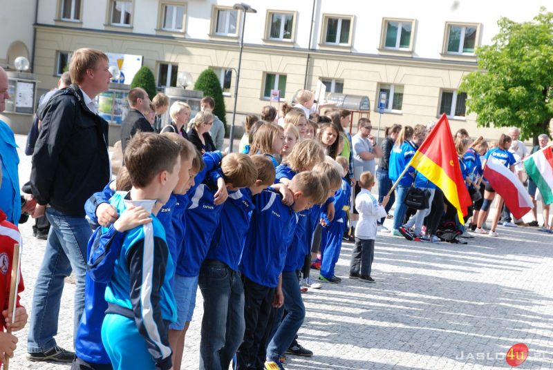 Otwarcie Międzynarodowego Festiwalu Sportu Jasło 2014