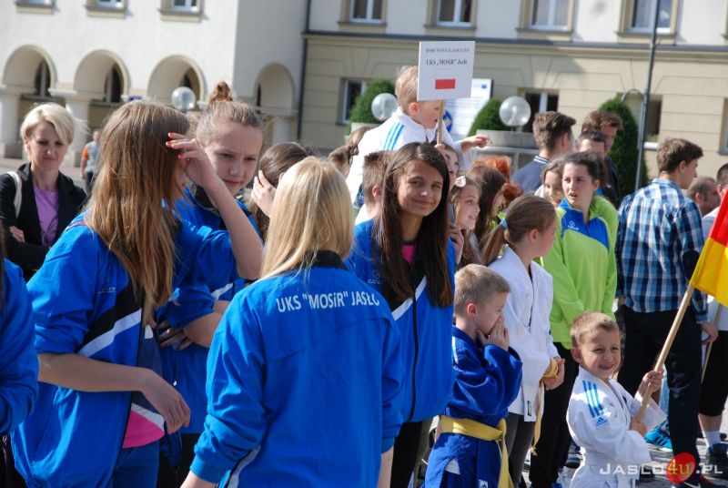 Otwarcie Międzynarodowego Festiwalu Sportu Jasło 2014