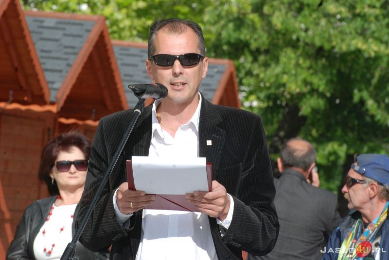 Otwarcie Międzynarodowego Festiwalu Sportu Jasło 2014