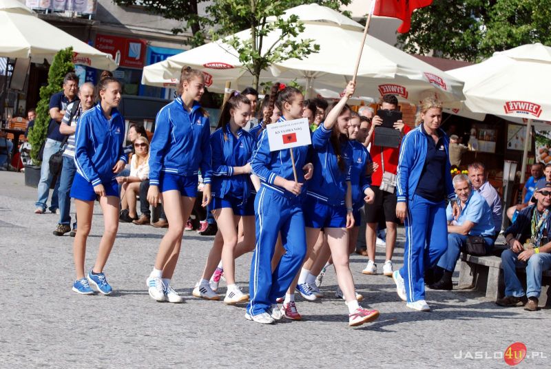 Otwarcie Międzynarodowego Festiwalu Sportu Jasło 2014