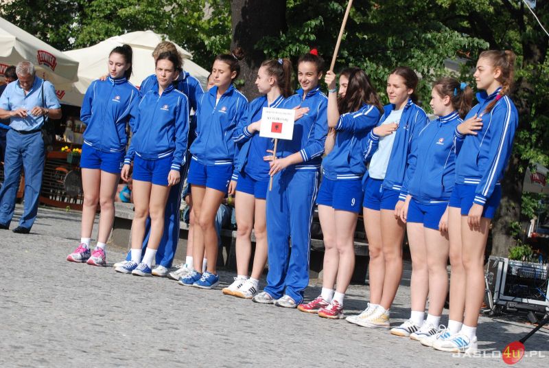 Otwarcie Międzynarodowego Festiwalu Sportu Jasło 2014