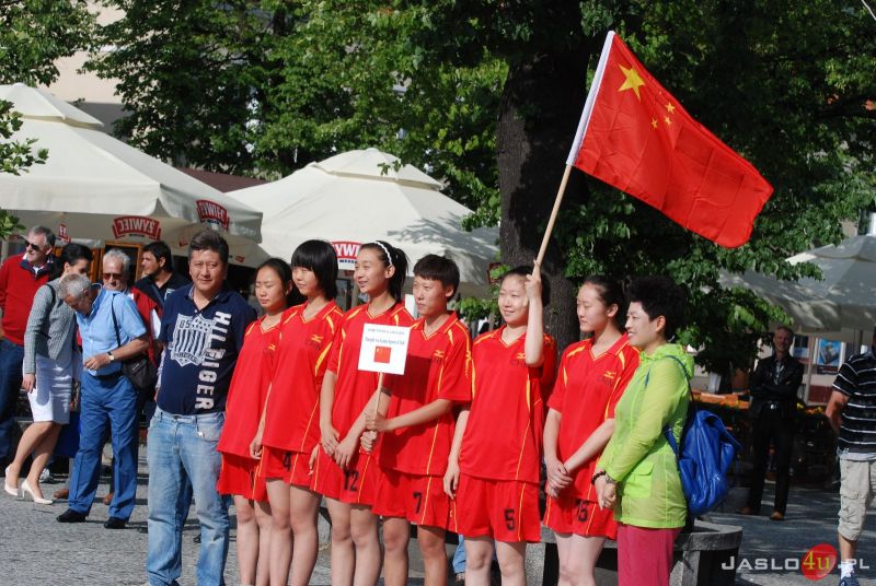 Otwarcie Międzynarodowego Festiwalu Sportu Jasło 2014