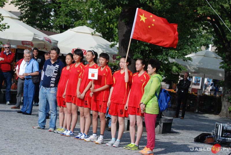 Otwarcie Międzynarodowego Festiwalu Sportu Jasło 2014
