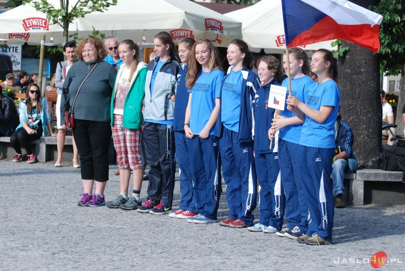 Otwarcie Międzynarodowego Festiwalu Sportu Jasło 2014