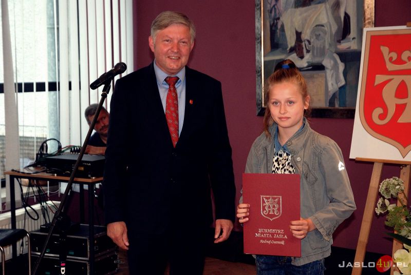 Rozdanie nagród burmistrza dla sportowców, trenerów i działaczy sportowych
