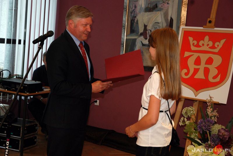 Rozdanie nagród burmistrza dla sportowców, trenerów i działaczy sportowych