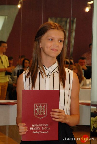 Rozdanie nagród burmistrza dla sportowców, trenerów i działaczy sportowych