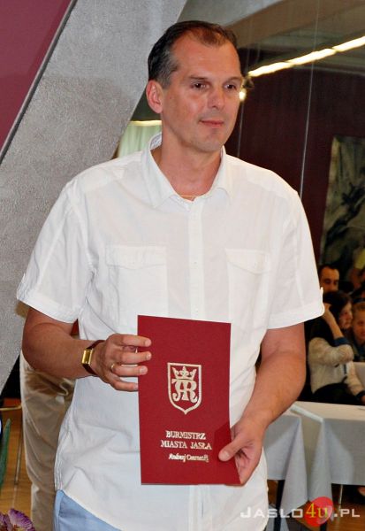 Rozdanie nagród burmistrza dla sportowców, trenerów i działaczy sportowych