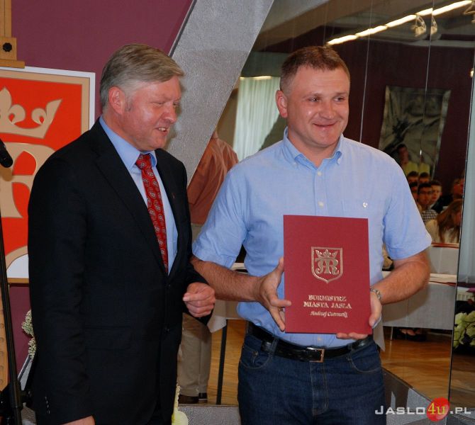 Rozdanie nagród burmistrza dla sportowców, trenerów i działaczy sportowych