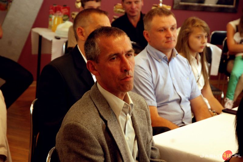 Rozdanie nagród burmistrza dla sportowców, trenerów i działaczy sportowych