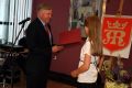 Rozdanie nagród burmistrza dla sportowców, trenerów i działaczy sportowych