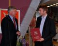Rozdanie nagród burmistrza dla sportowców, trenerów i działaczy sportowych