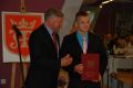 Rozdanie nagród burmistrza dla sportowców, trenerów i działaczy sportowych